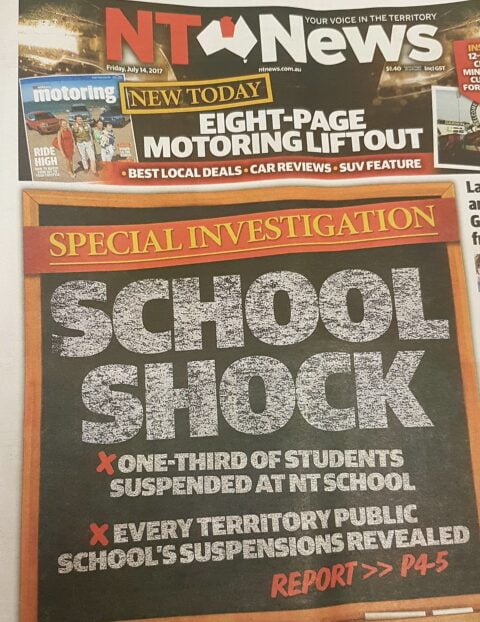 15 0.nt news suspensions front page.jpg